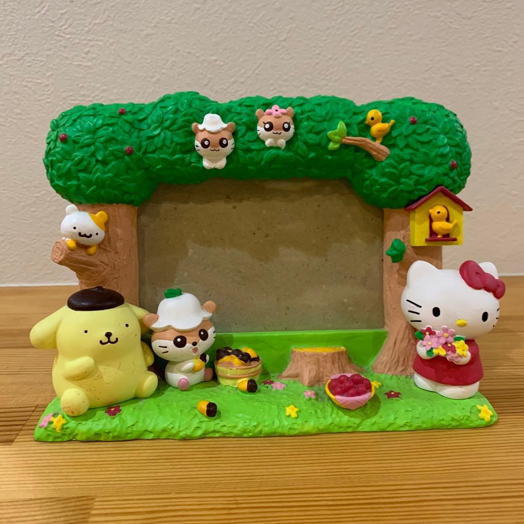 レア 希少 みんなのたあ坊 写真立て フォトスタンド サンリオ 平成