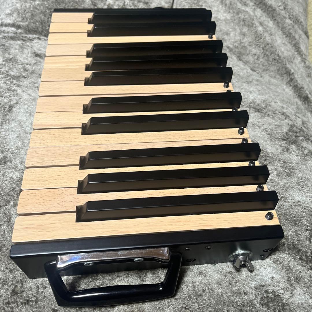 匿名配送】トレーニングキーボード 携帯鍵盤2oct TKY-2