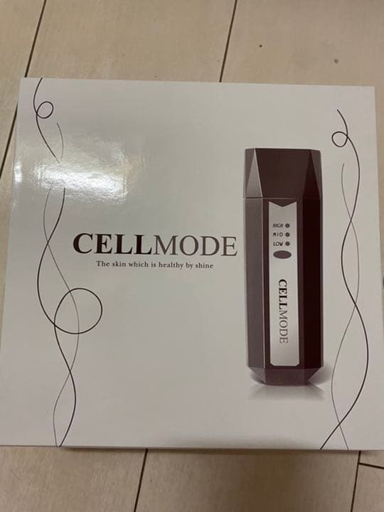 CELL mode 美顔器　家庭用エステ CELL mode 美顔器 家庭用エステ CELL mode 美顔器 家庭用エステ CELL mode