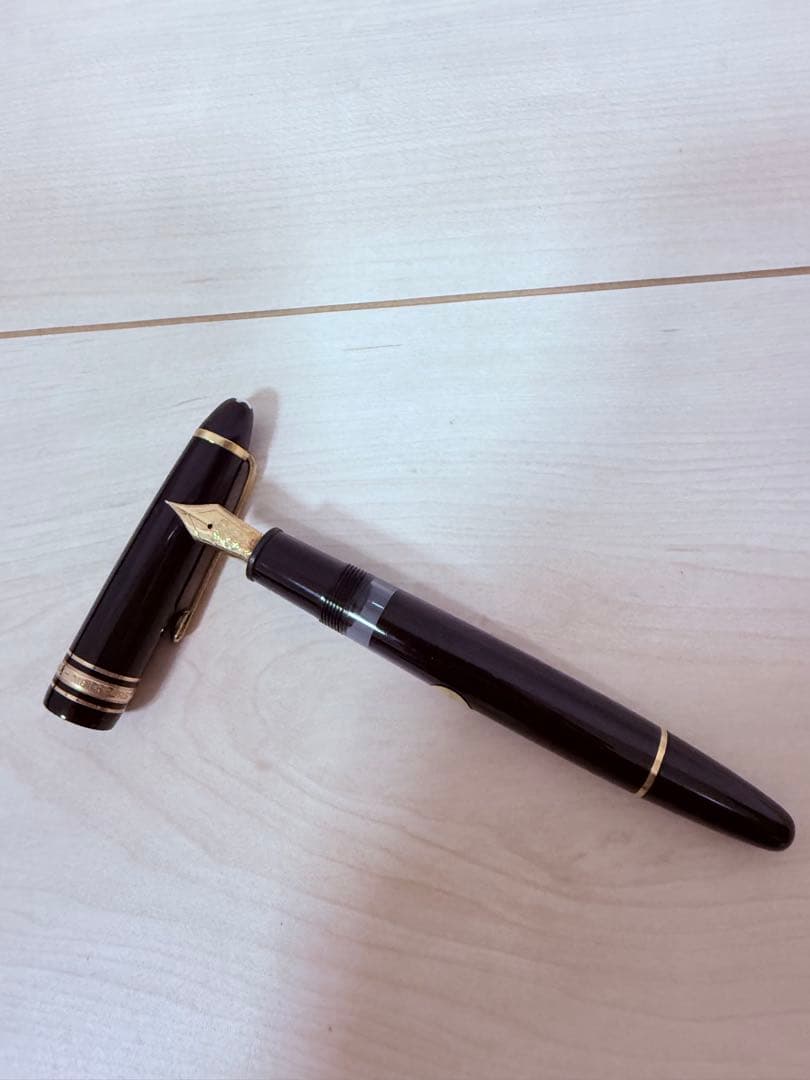 モンブラン 万年筆 No.146 4810 14C 585 EF - メルカリ