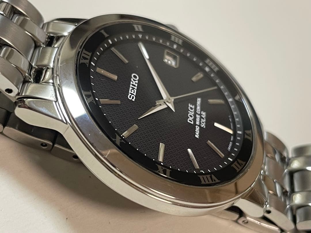 SEIKO DOLCE 腕時計 ソーラー