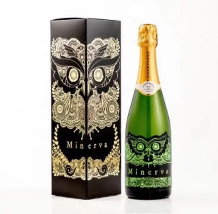 新品未開封】ミネルヴァ シャンパン【レペゼン地球】 - メルカリ