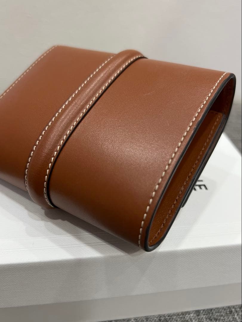 CELINE セリーヌ スモール トリフォールドウォレット 16 三つ折り財布