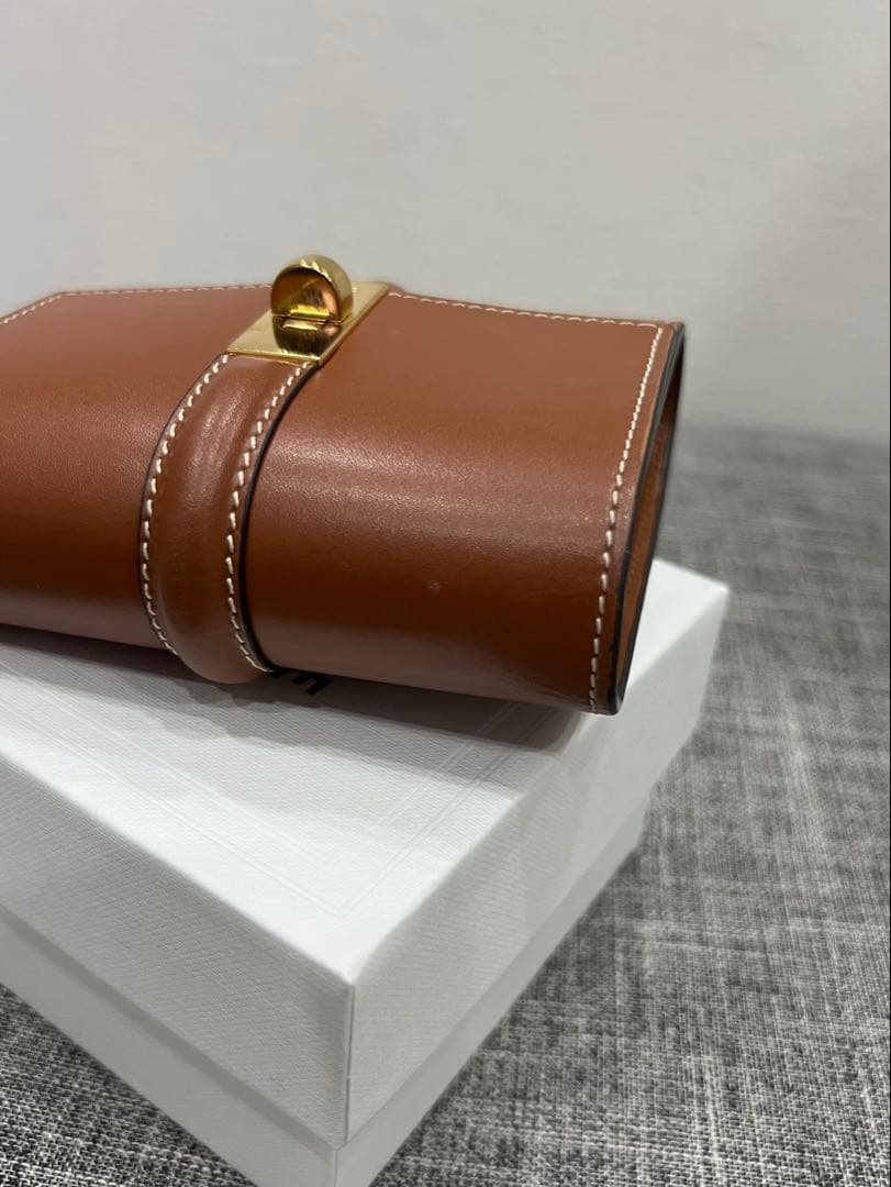 CELINE セリーヌ スモール トリフォールドウォレット 16 三つ折り財布
