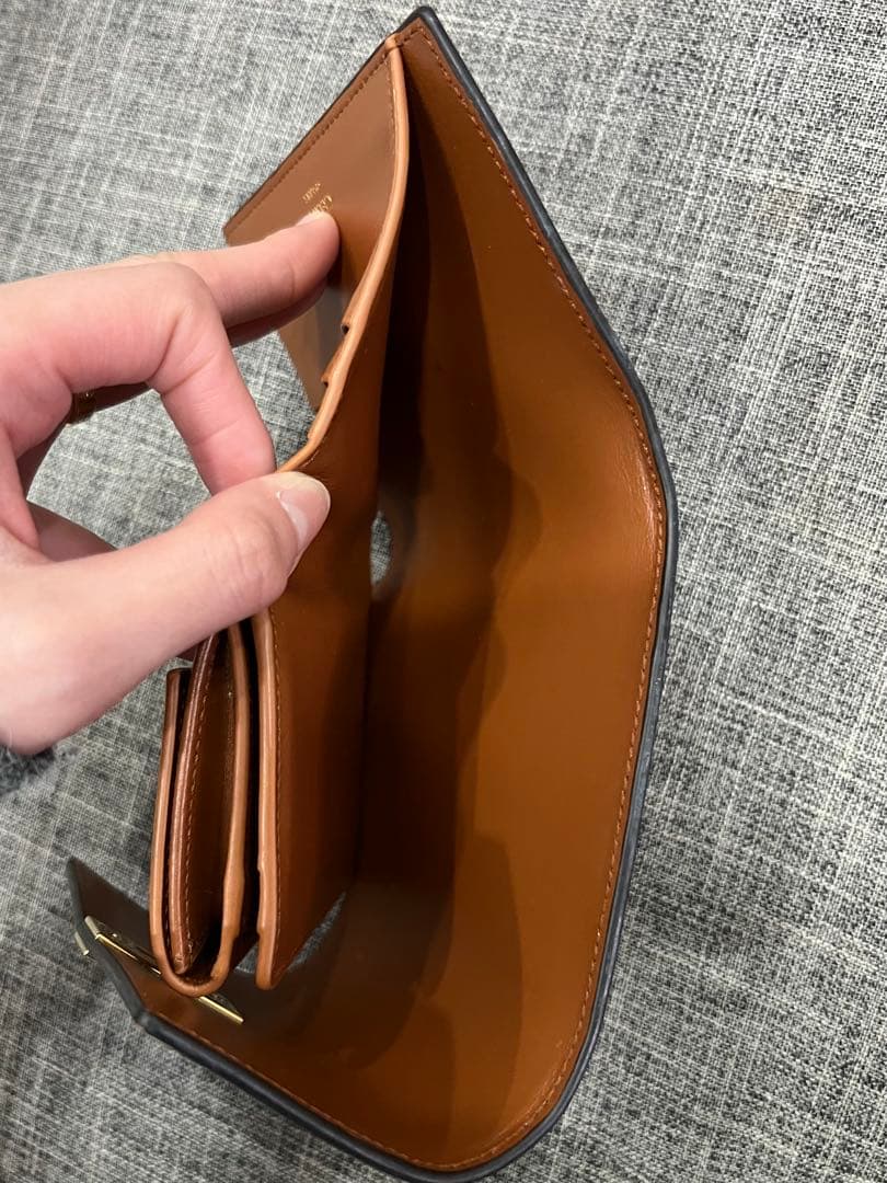 CELINE セリーヌ スモール トリフォールドウォレット 16 三つ折り財布