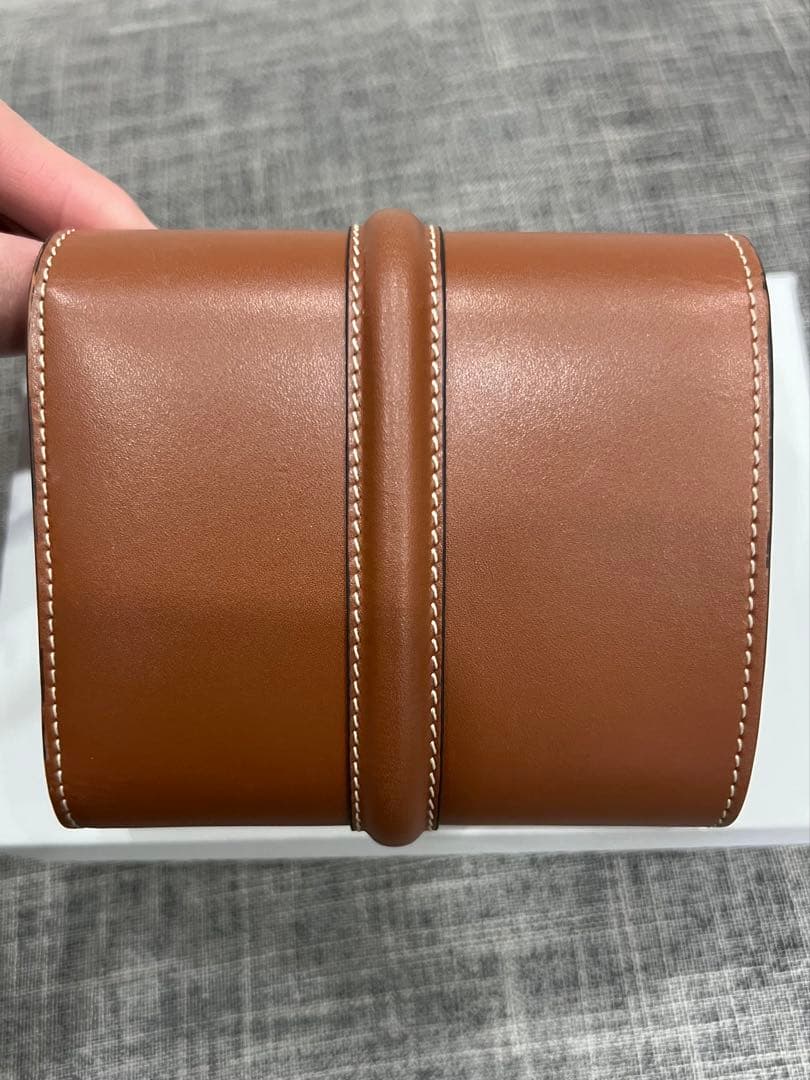 CELINE セリーヌ スモール トリフォールドウォレット 16 三つ折り財布