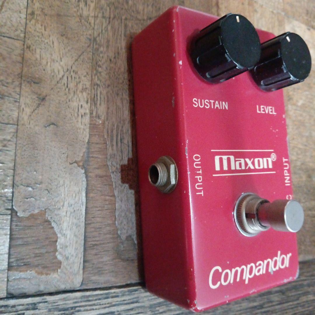 MAXONマクソン Compressor コンプレッサー エフェクター 箱付き