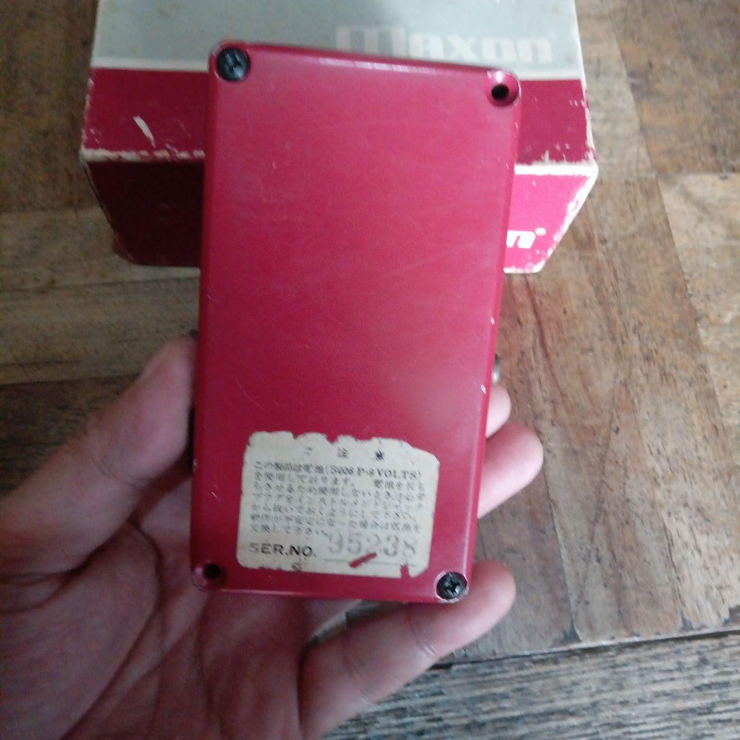 MAXONマクソン Compressor コンプレッサー エフェクター 箱付き