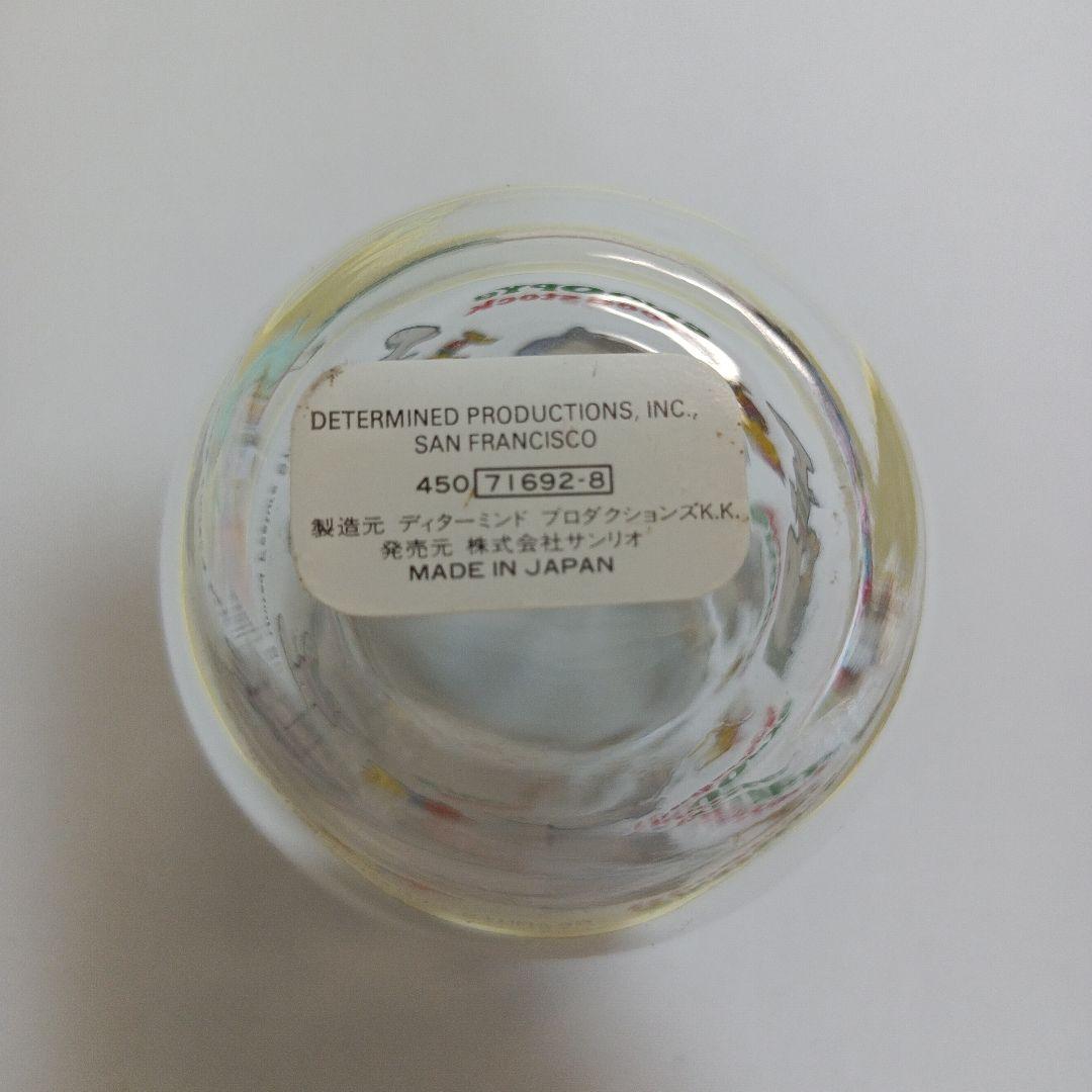 サンリオスヌーピーコップグラス平成レトロ昭和レトロマリン食器