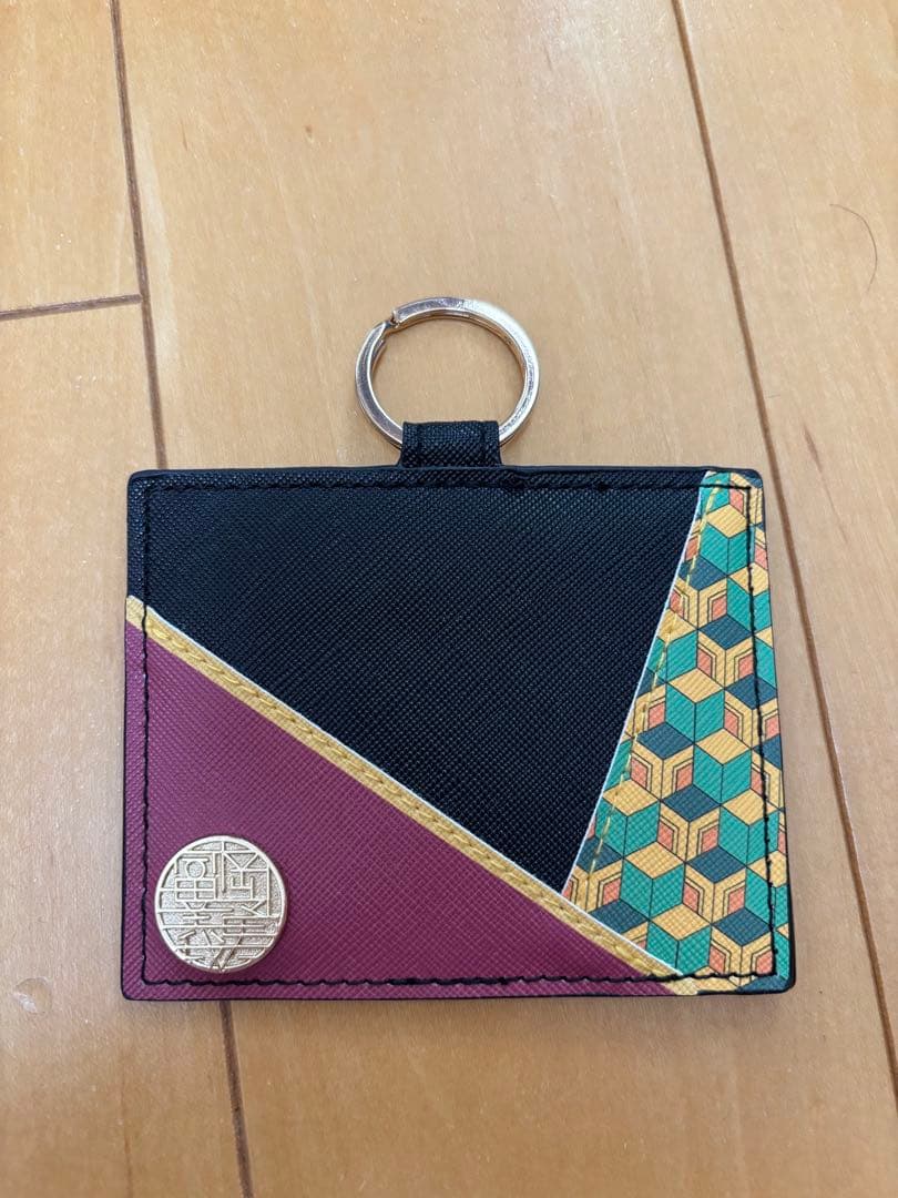 USJ 鬼滅の刃 冨岡義勇 パスケース チケットホルダー ユニバ パス