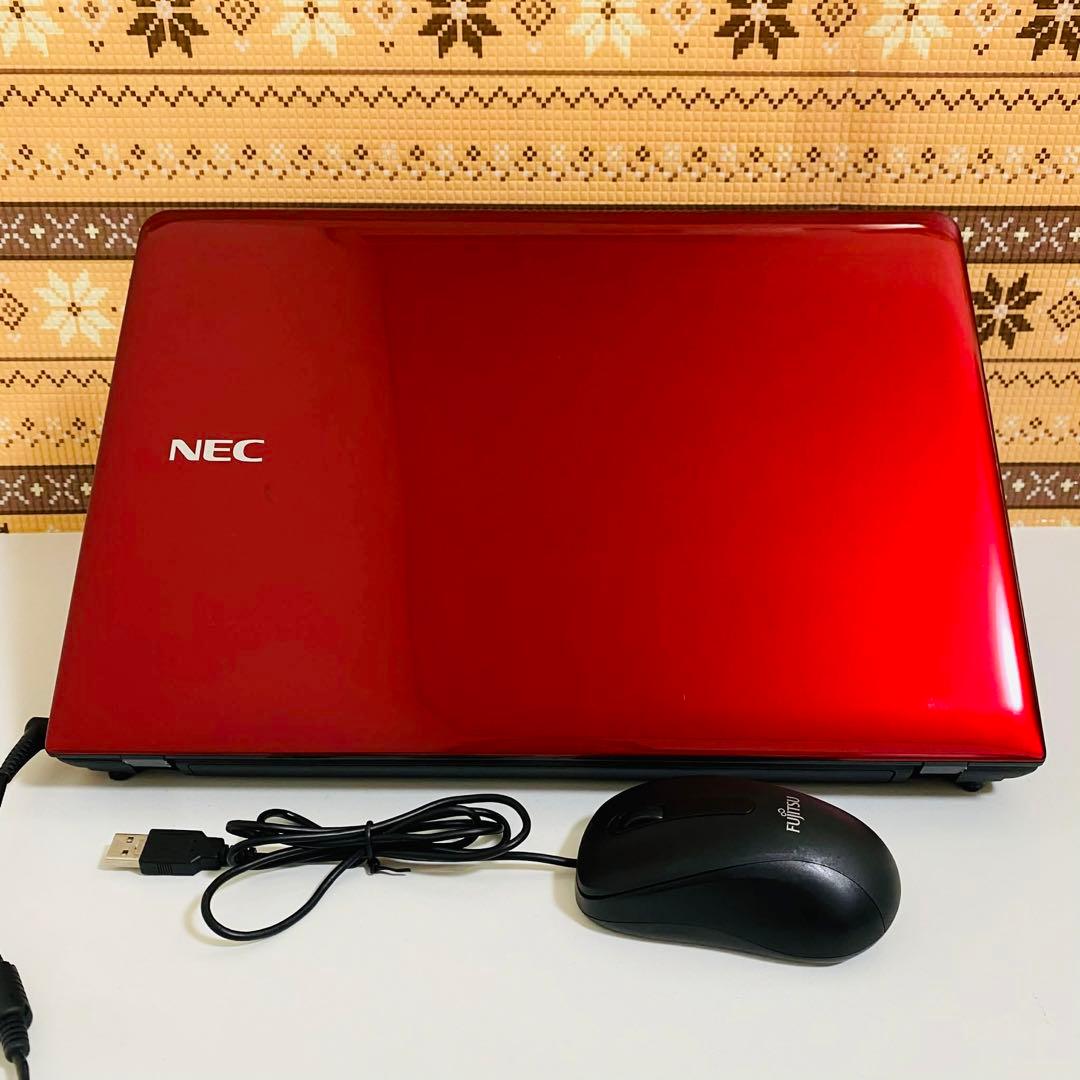 Y966 NECノートパソコンi7メモリ8G高速 Windows11オフィス付き