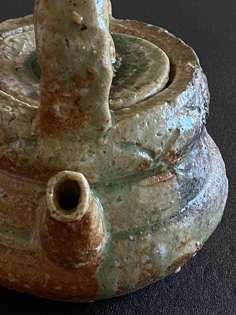 信楽焼 土瓶 井村侊生 #3501