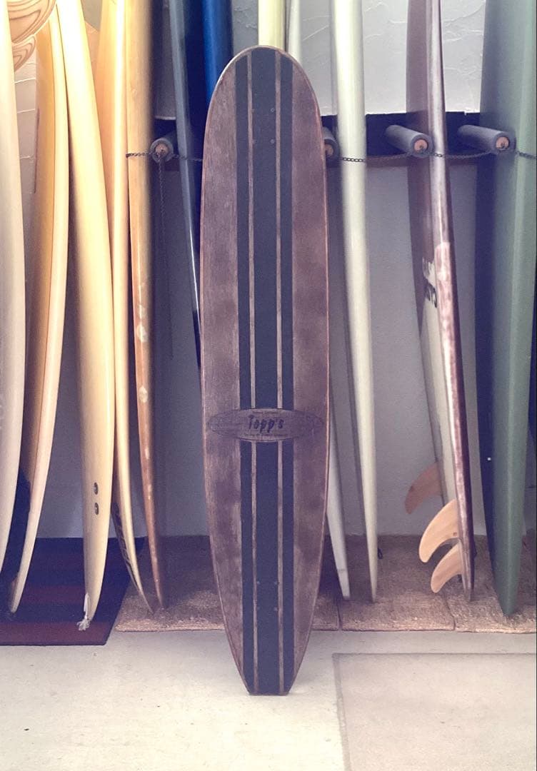 Top's サーフィンデザイン スケートボード