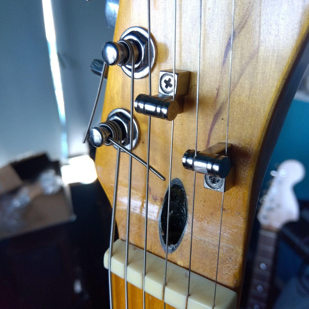 テレキャスタータイプ エレキギター サンバースト