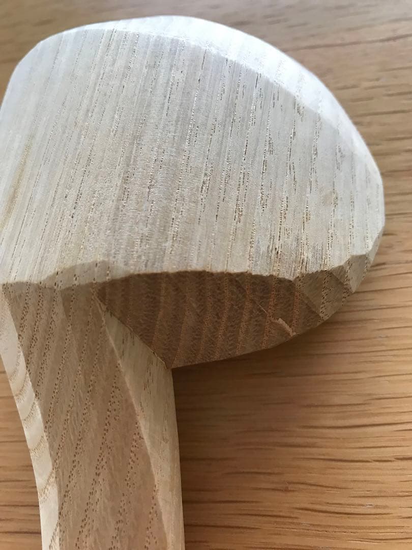 人気定番，定番】 希少 新子 薫 栗の木杓子 奈良五條