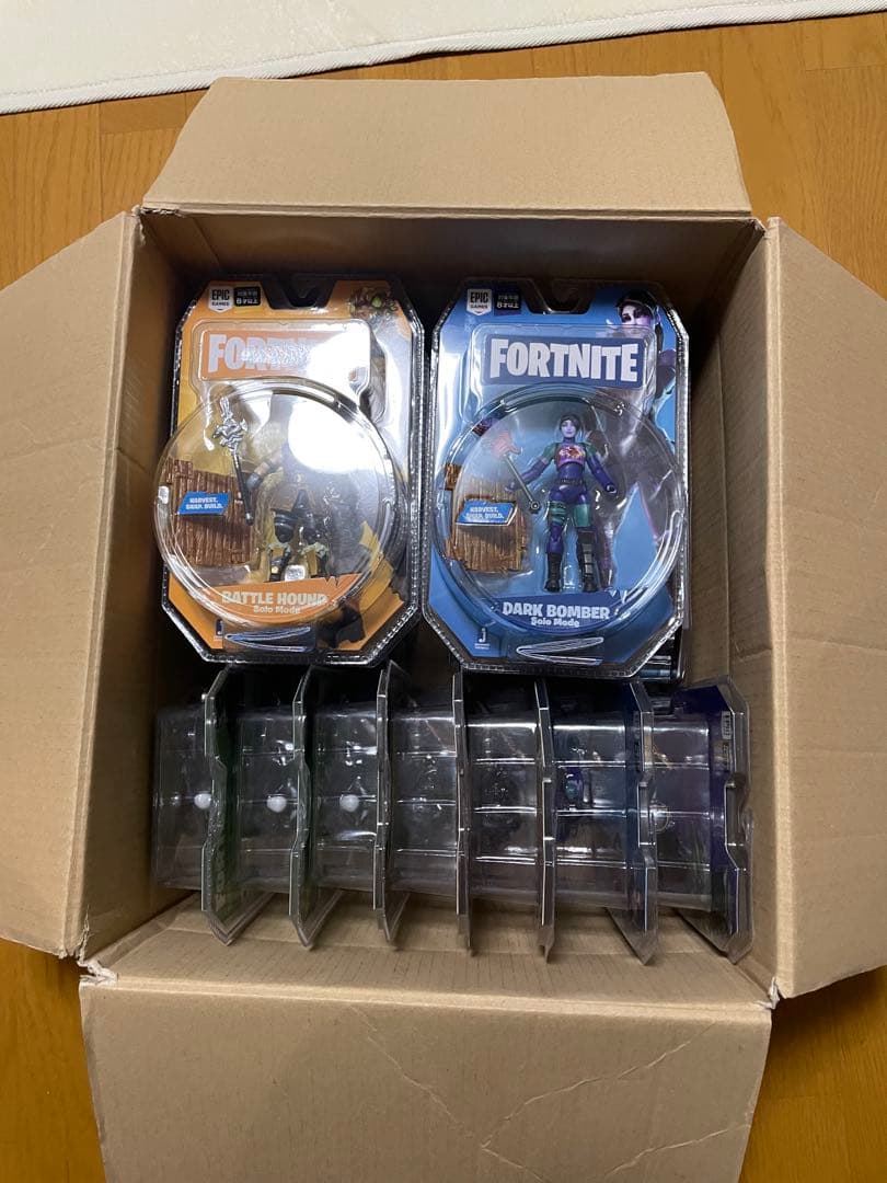 新品　FORTNITE リアルアクションフィギュア　18体セット　カラミティ　他