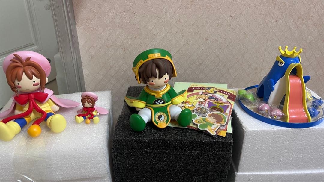 カードキャプターさくら DZB 木之本桜 李小狼 大道寺知世 5点