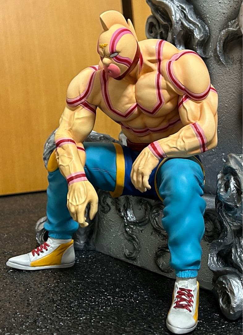 スパイスシード キン肉マンスーパーフェニックス スタチュー/フィギュア