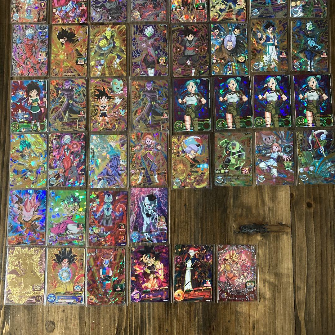 ドラゴンボールヒーローズのカード:SEC17枚,UR23枚 まとめ売り - メルカリ