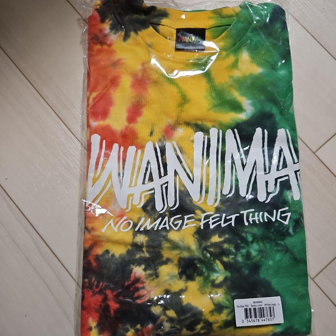 WANIMA タイダイTシャツ L Rastaカラー - メルカリ