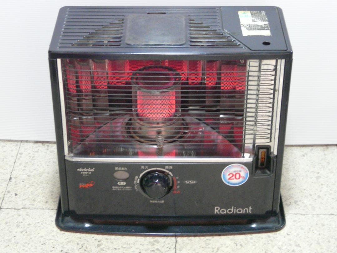 トヨトミ 石油ストーブ 自然通気形開放式石油ストーブ RS-217 - メルカリ