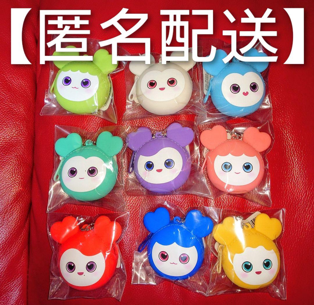 TWICE LOVELYS シリコンミニウォレット 全種 マスコット