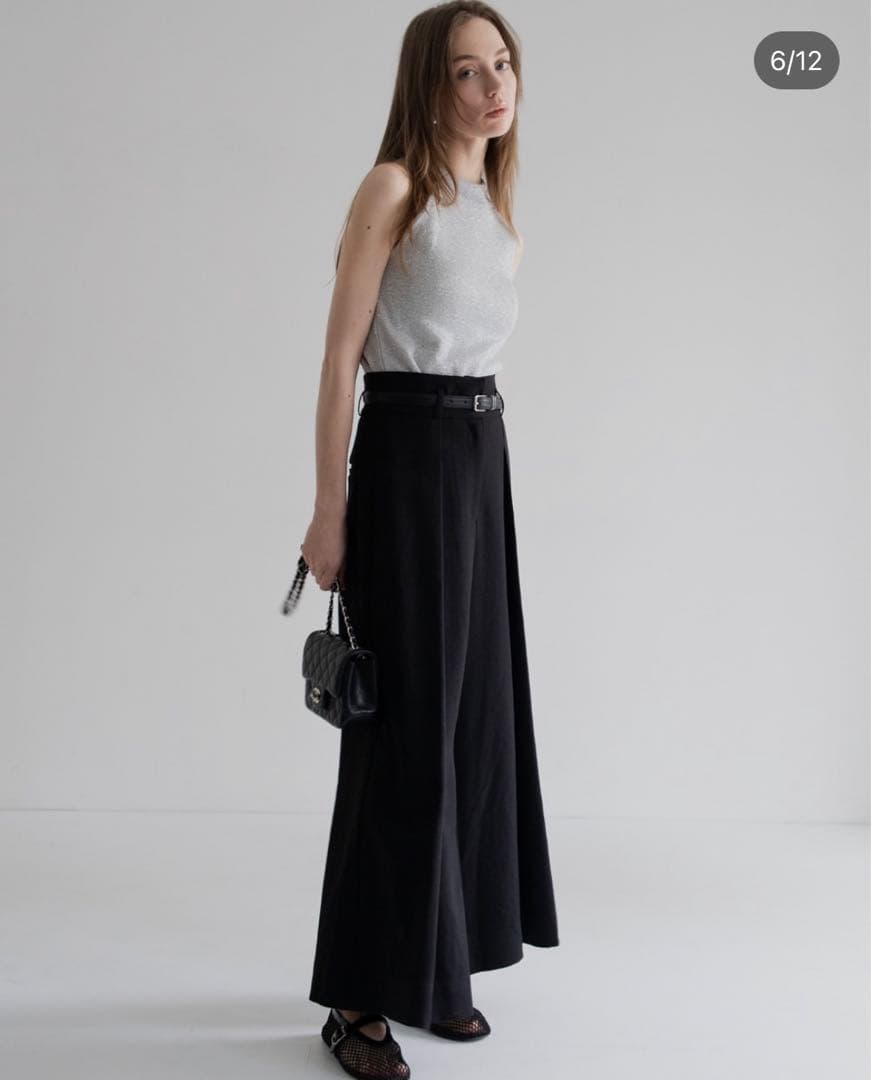 Maison de Dolce. glow knit silver ドルチェ