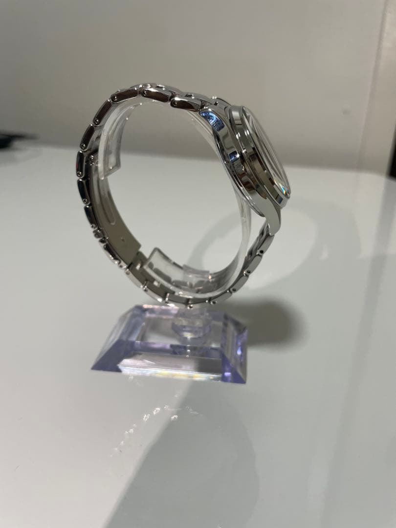 [美品]ORIENT オートマチック オープンハート メンズ 自動巻き 腕時計