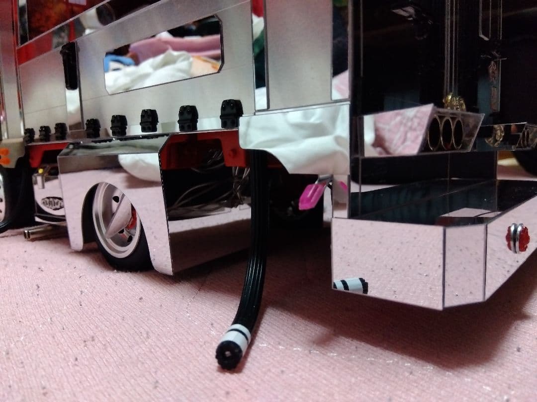 梨くんさん専用）ムネトラ模型 カクキャンターデコトララジコン - メルカリ