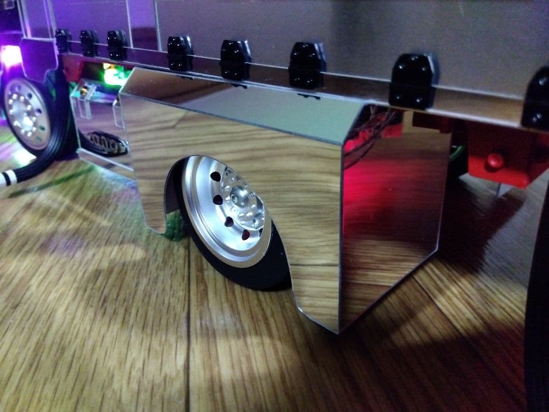 梨くんさん専用）ムネトラ模型 カクキャンターデコトララジコン - メルカリ