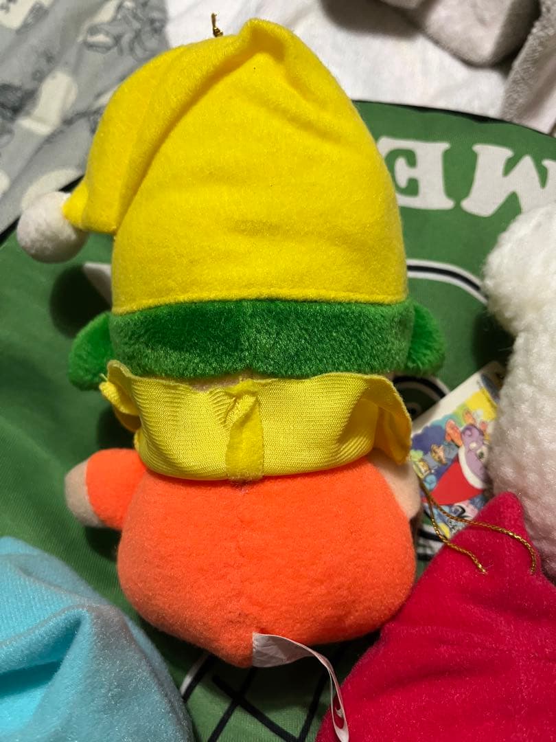 とんがり帽子のメモル　ぬいぐるみ　全5種 フルコンプリート　1993年物