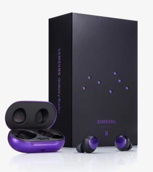 Samsung Galaxy Buds+ BTS Edition BTS 限定・ギャラクシー buds+