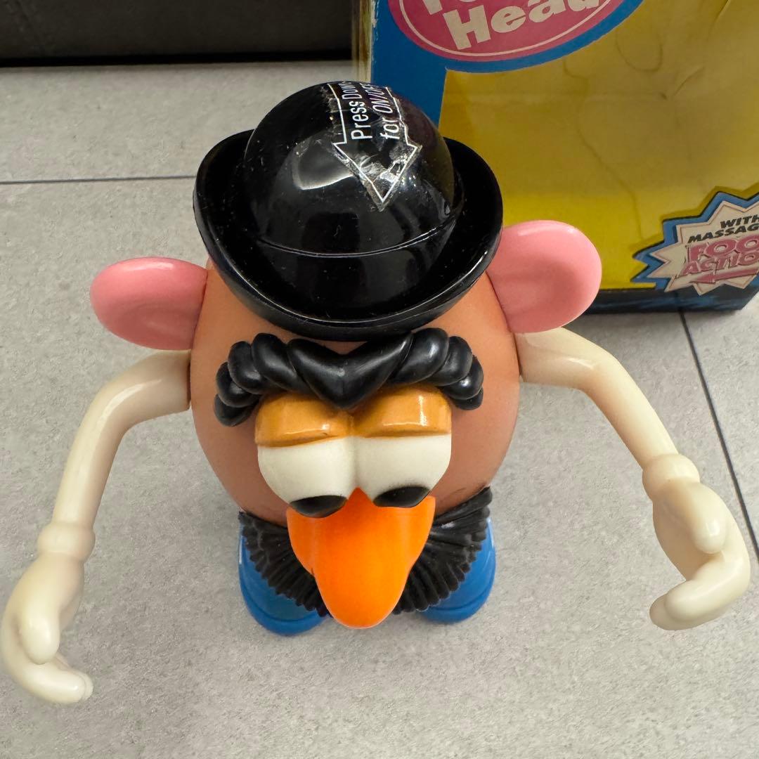 トイストーリー ミスターポテトヘッド マッサージ フィギュア レトロ 1996年