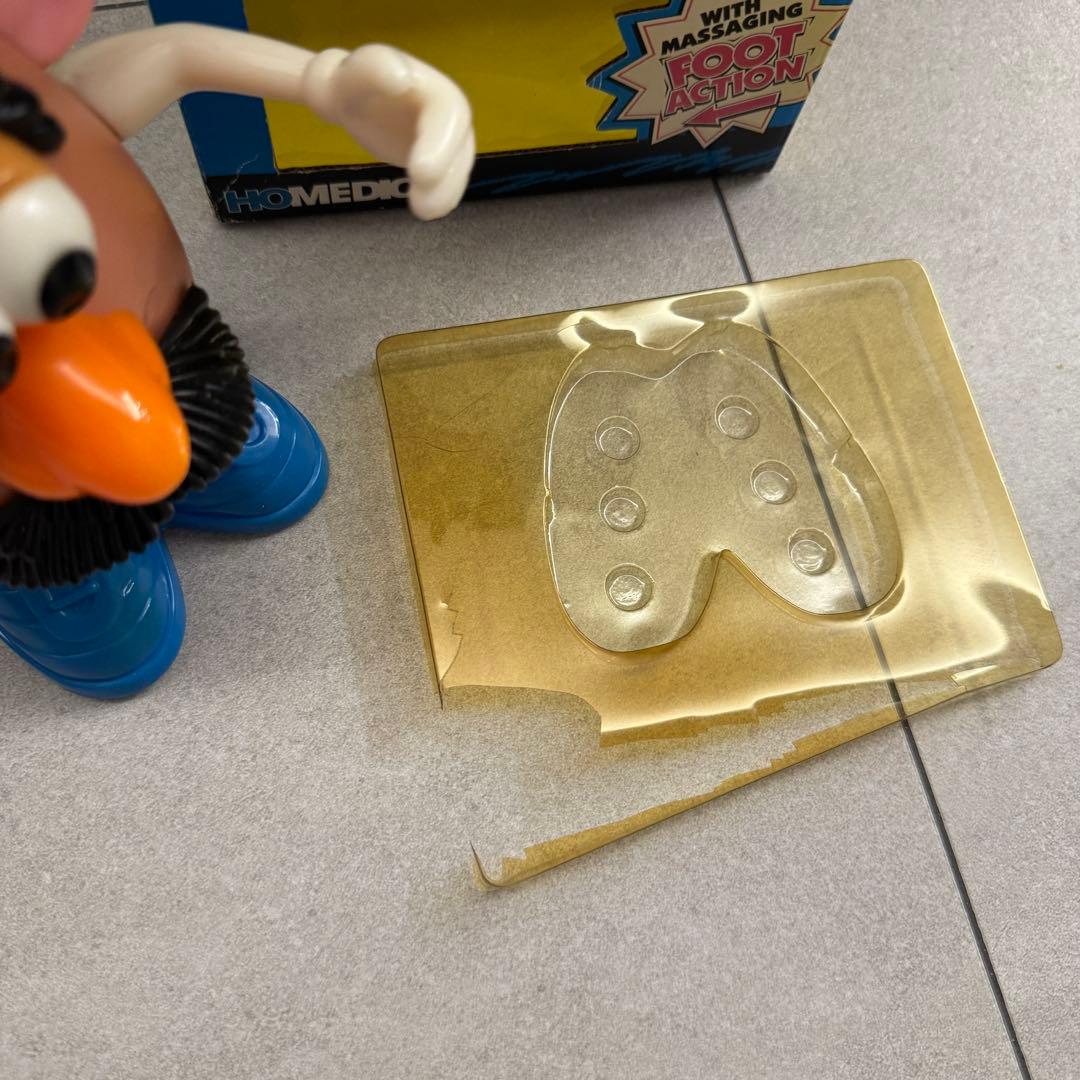 トイストーリー ミスターポテトヘッド マッサージ フィギュア レトロ 1996年