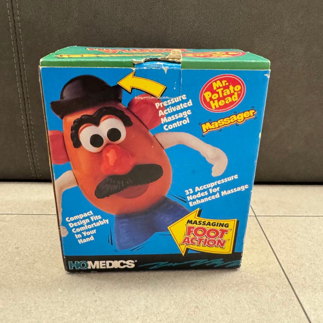 トイストーリー ミスターポテトヘッド マッサージ フィギュア レトロ 1996年