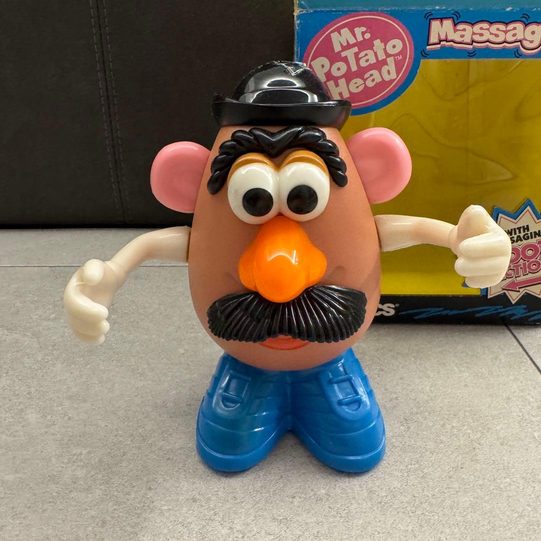 トイストーリー ミスターポテトヘッド マッサージ フィギュア レトロ 1996年