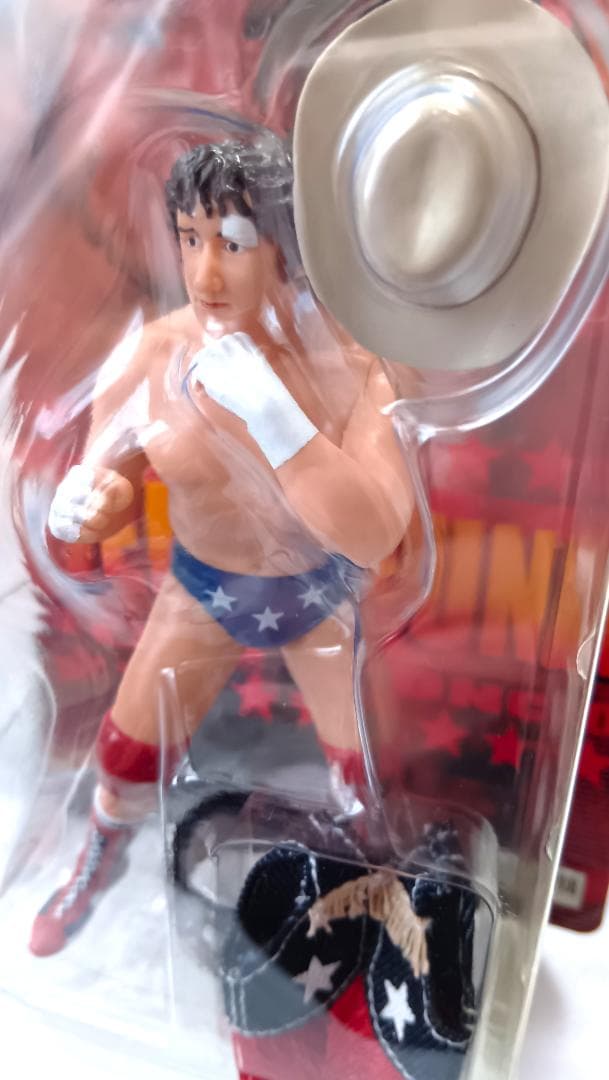 【未開封】テリー・ファンク　プロレス　フィギュア