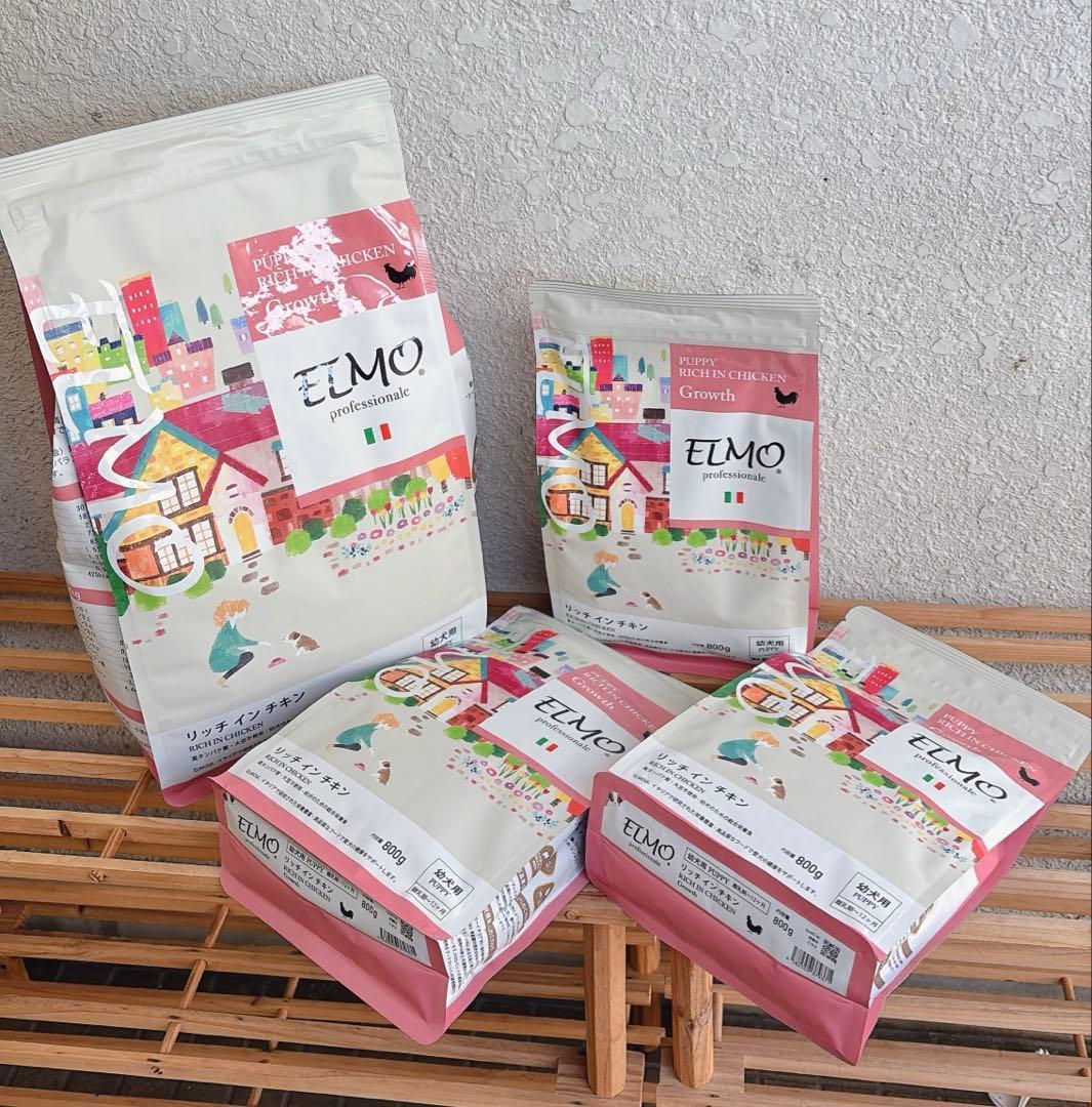 ELMO エルモ パピー リッチ イン チキン プロフェッショナーレ