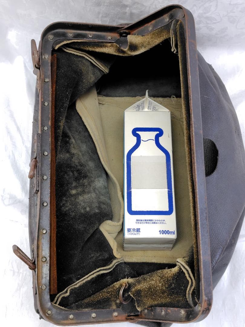 郵便局 自転車 鞄 昭和 レトロ