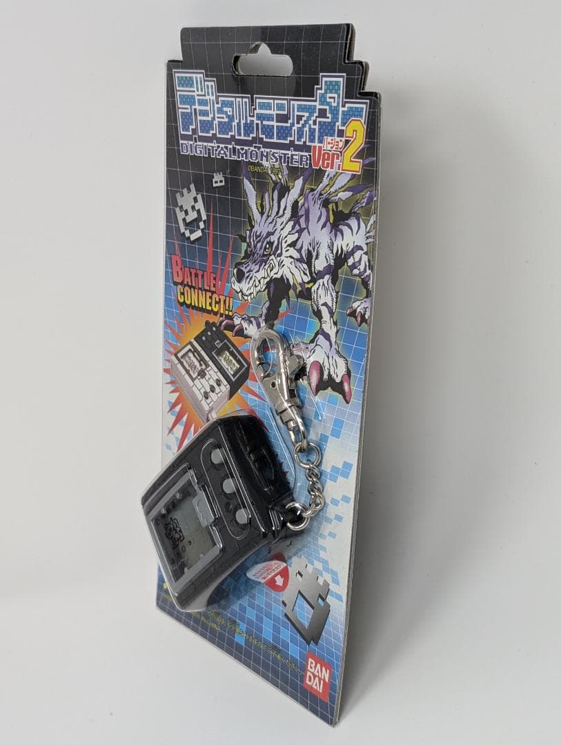 ☆【新品未開封】デジモン デジタルモンスター Ver.2 ブラック