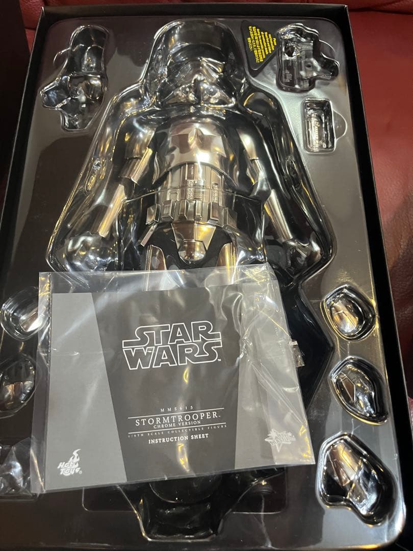 【ムービー・マスターピース】 ホットトイズ　ストームトルーパー（クロム版）