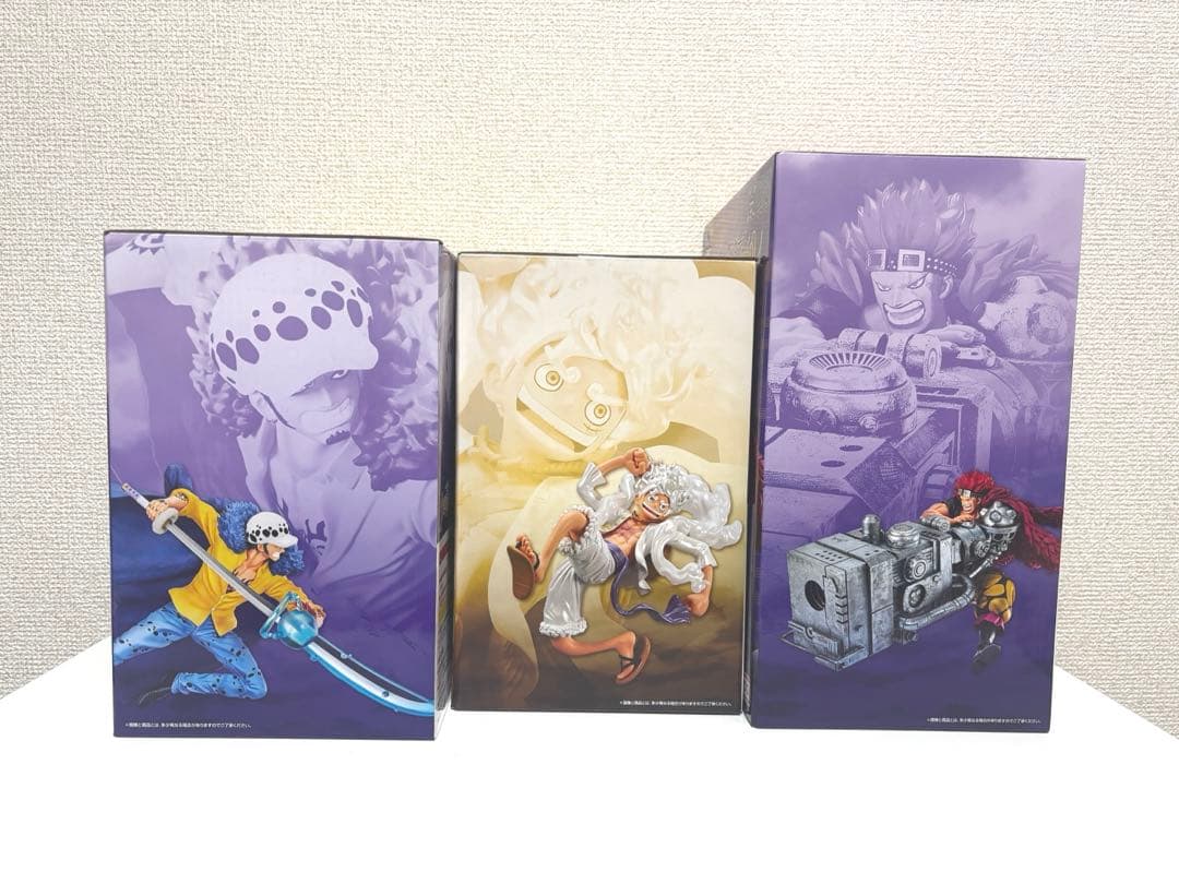 一番くじ　ワンピース BEYOND THE LEVEL フィギュア 3点セット