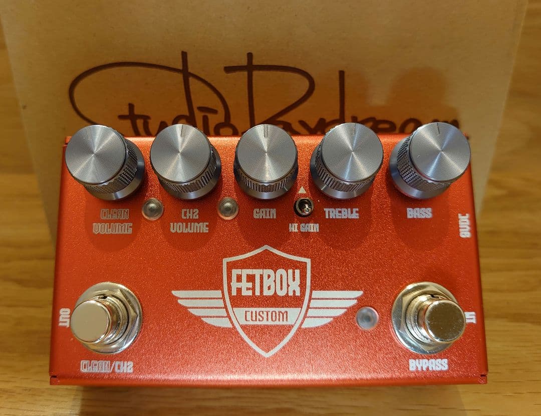 中古】 STUDIO DAYDREAM / FETBOX CUSTOM V8.0 【御茶ノ水本店