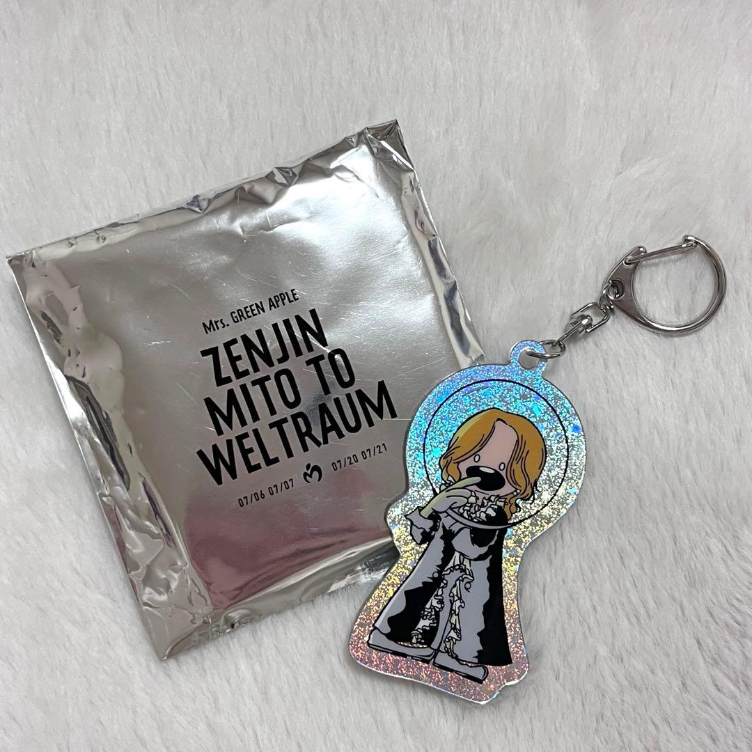 未使用】Mrs. GREEN APPLE ゼンジン ガチャキーボード 藤澤涼架 - メルカリ