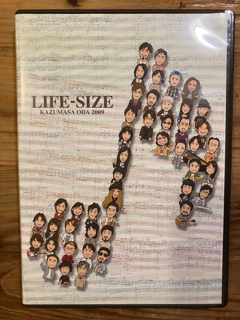 小田和正 LIFE-SIZE 2009 ファンクラブ限定DVD - メルカリ