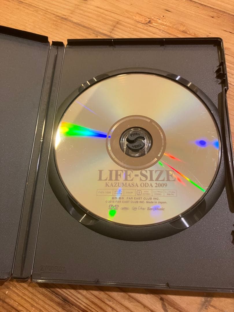 小田和正 LIFE-SIZE 2009 ファンクラブ限定DVD - メルカリ