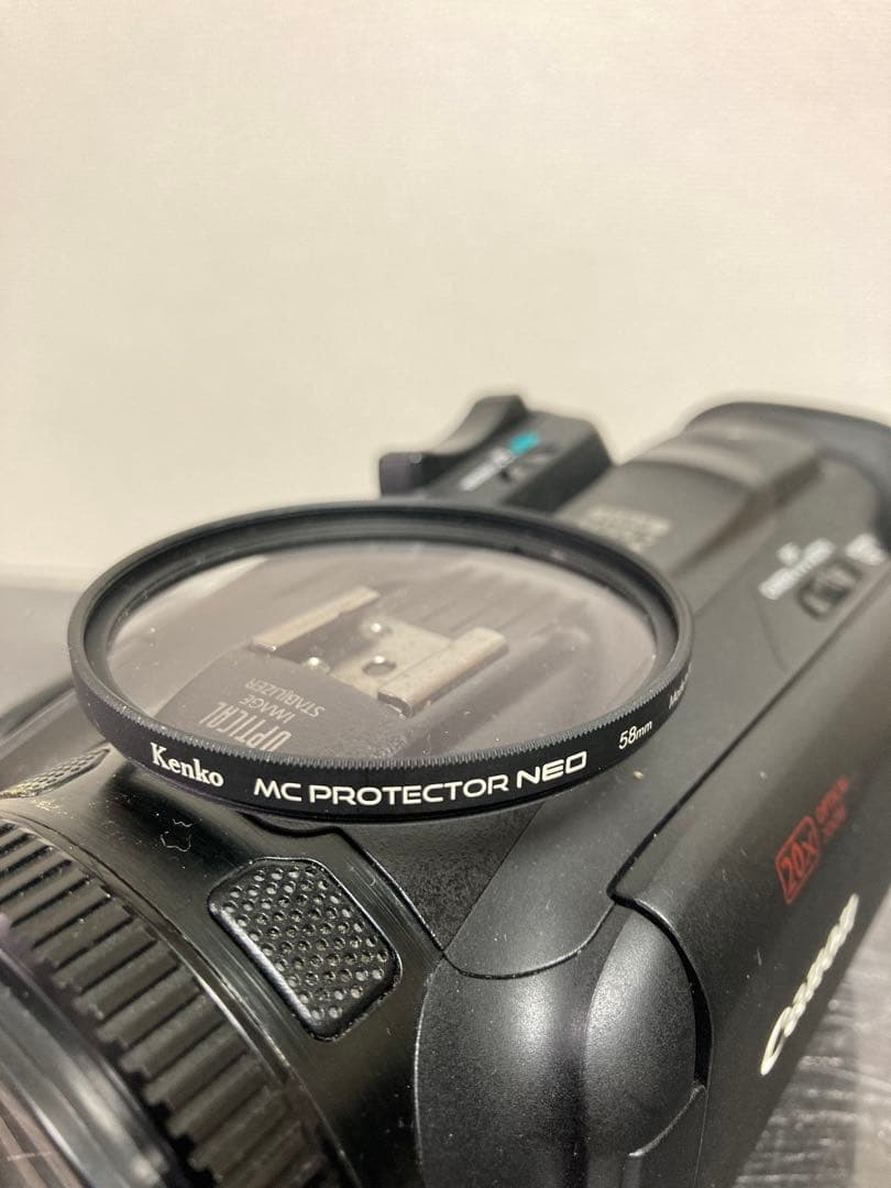 最終値下キャノンiVIS HF G40ビデオカメラ本体【Canon】バッテリー有