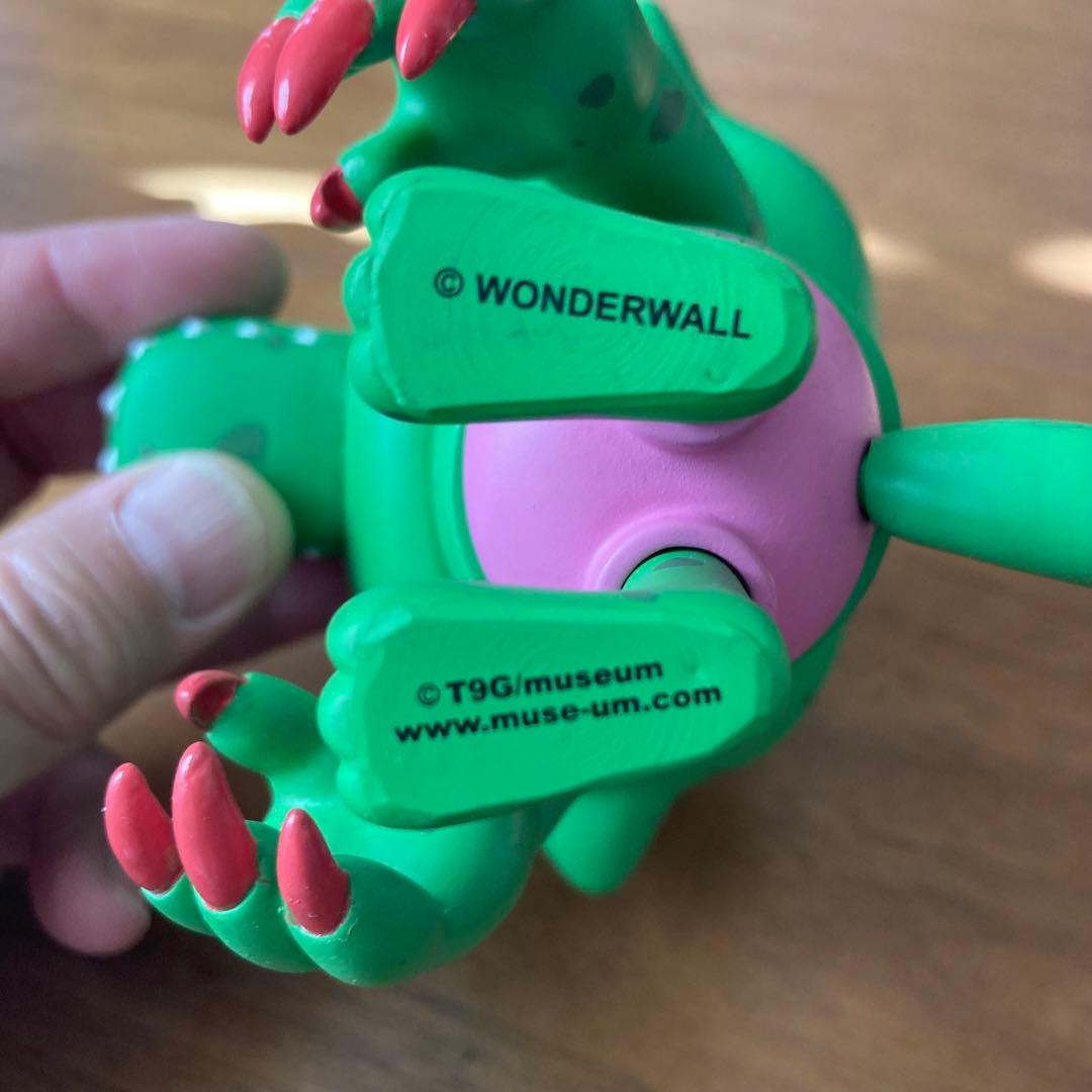 T9G フルーツオオカミ ベリーくん 緑Ver. ソフビ フィギュア 限定