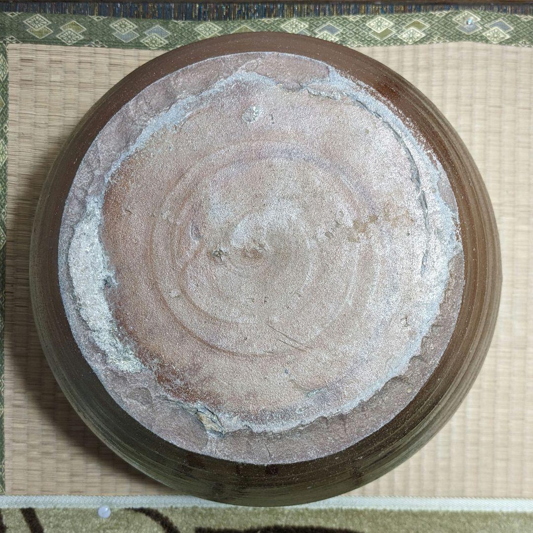 江戸末期 古備前 水屋甕 備前焼 水屋瓶 金魚鉢 メダカ鉢 火鉢 水槽