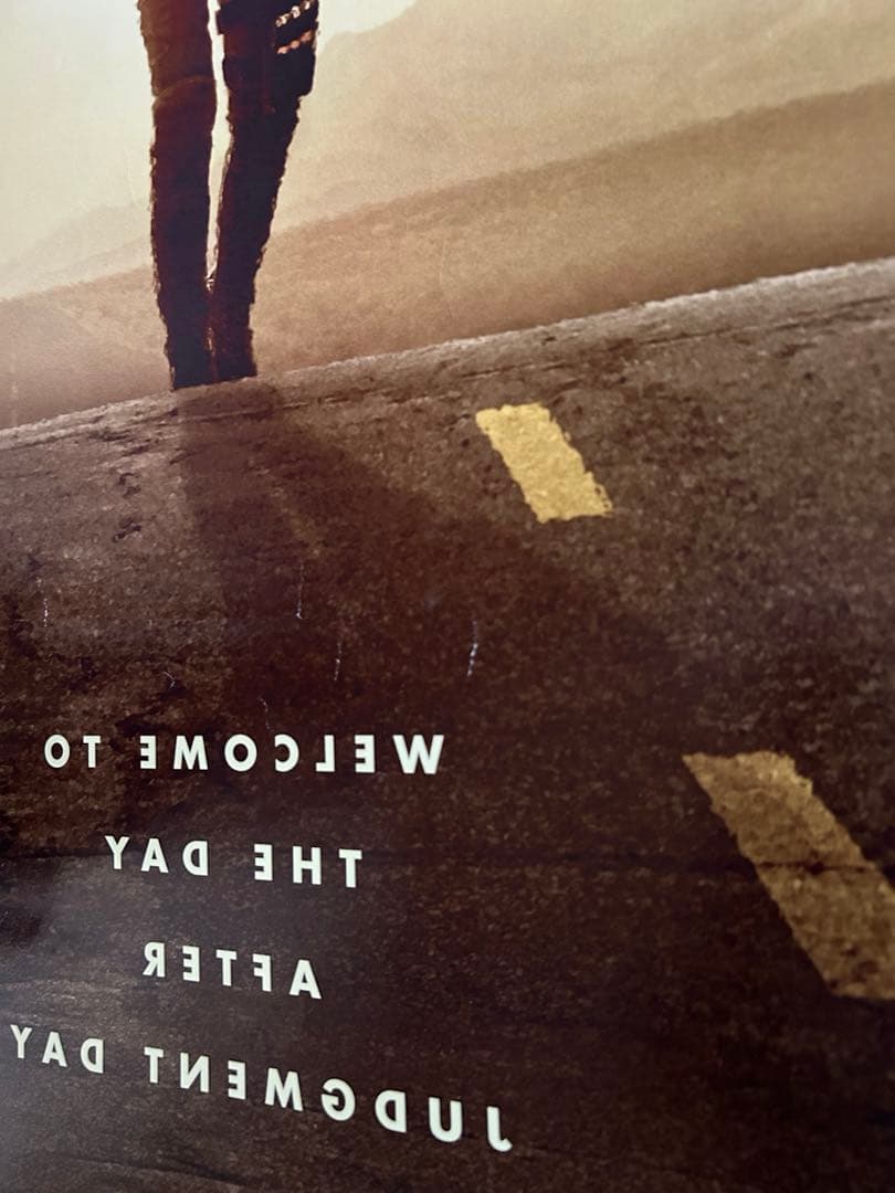 ターミネーター、ニュー・フェイト　USオリジナル映画ポスター